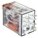 Finder Power Relay 110V AC Coil Voltage 20A Switching Current DPDT Contact Configuration 56.32.8.110.0040