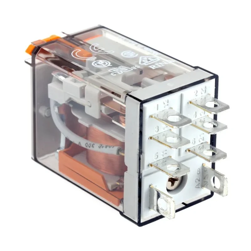 Finder Power Relay 110V AC Coil Voltage 20A Switching Current DPDT Contact Configuration 56.32.8.110.0040