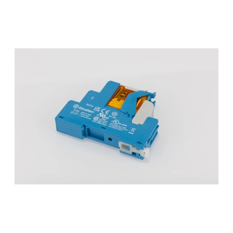 Finder 4C Series Interface Relay DIN Rail Mount 24V AC Coil 16A SPDT 45mA Coil Current 4C.01.8.024.0060SPA