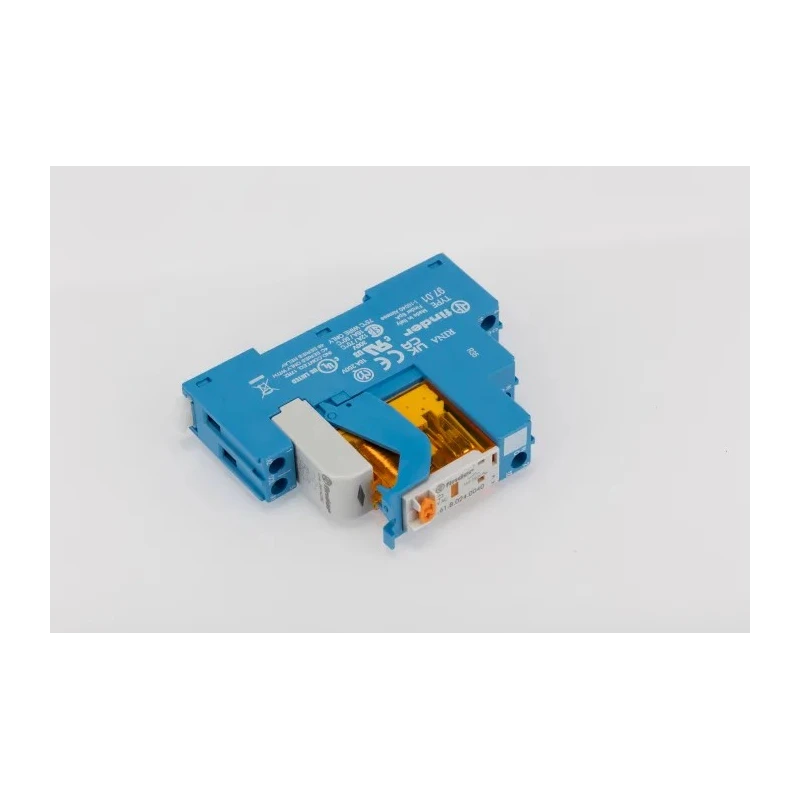 Finder 4C Series Interface Relay DIN Rail Mount 24V AC Coil 16A SPDT 45mA Coil Current 4C.01.8.024.0060SPA