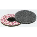 3M XL-UR Abrasive Wheel, 75 mm Diameter, P60 Grit, 6 mm Thickness, ISO 9002 Standard XL-DR B17195