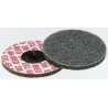 3M XL-UR Abrasive Wheel, 75 mm Diameter, P60 Grit, 6 mm Thickness, ISO 9002 Standard XL-DR B17195