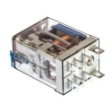 Finder Power Relay 24V DC Coil, 12A Switching Current, DPDT Contact Configuration, Silver Alloy Contacts 56.32.9.024.0040