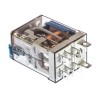 Finder Power Relay 24V DC Coil, 12A Switching Current, DPDT Contact Configuration, Silver Alloy Contacts 56.32.9.024.0040