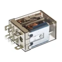 Finder Power Relay 24V DC Coil, 12A Switching Current, DPDT Contact Configuration, Silver Alloy Contacts 56.32.9.024.0040