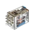 Finder Power Relay 24V DC Coil, 12A Switching Current, DPDT Contact Configuration, Silver Alloy Contacts 56.32.9.024.0040