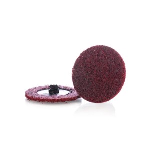 3M Medium Grade Ceramic Abrasive Disc 50 mm Diameter P80 Grit High Cut Rate SC-DR 09782