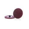 3M Medium Grade Ceramic Abrasive Disc 50 mm Diameter P80 Grit High Cut Rate SC-DR 09782