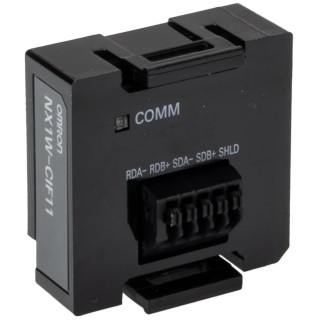 Omron NX Series Communication Module for Use with NX Series CPU Unit NX1W-CIF11