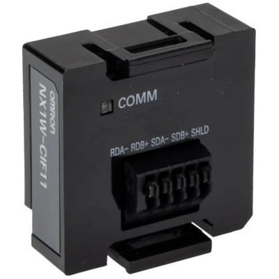 Omron NX Series Communication Module for Use with NX Series CPU Unit NX1W-CIF11