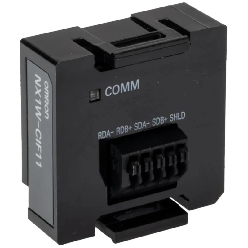 Omron NX Series Communication Module for Use with NX Series CPU Unit NX1W-CIF11