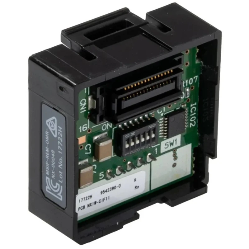 Omron NX Series Communication Module for Use with NX Series CPU Unit NX1W-CIF11