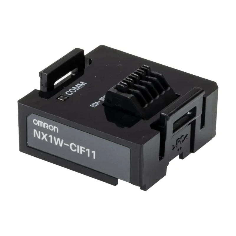 Omron NX Series Communication Module for Use with NX Series CPU Unit NX1W-CIF11