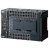 Omron NX1P Series PLC CPU, 24-Input DC Input, 16 PNP Outputs, Panel Mount, Ladder Logic
