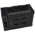Omron NX1P Series PLC CPU, 24 DC Inputs, 16 PNP Outputs, Ethernet RJ45, Ladder Logic Programming 