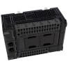 Omron NX1P Series PLC CPU, 24 DC Inputs, 16 PNP Outputs, Ethernet RJ45, Ladder Logic Programming