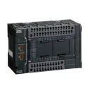 Omron NX1P Series PLC CPU, 24 DC Inputs, 16 PNP Outputs, Ethernet RJ45, Ladder Logic Programming 