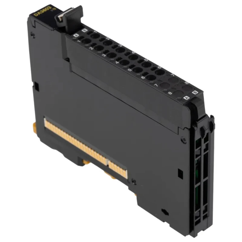 Omron NX Series Analogue Output Module for Use with NX Series CPU Unit, EtherCAT Coupler Unit, CJ PLC NX-DA3603