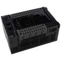 Omron NX1P Series PLC CPU, 24 DC Inputs, 16 PNP Outputs, Ethernet RJ45, Ladder Logic Programming 