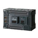 Omron NX1P Series PLC CPU, 24 DC Inputs, 16 PNP Outputs, Ethernet RJ45, Ladder Logic Programming 