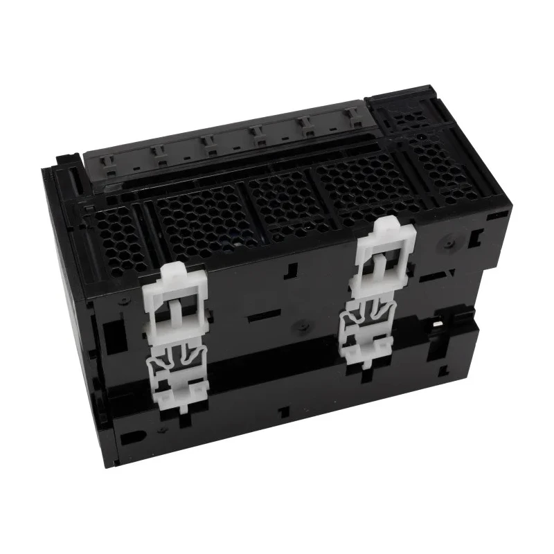 Omron NX1P Series PLC CPU, 24 DC Inputs, 16 PNP Outputs, Ethernet RJ45, Ladder Logic Programming 