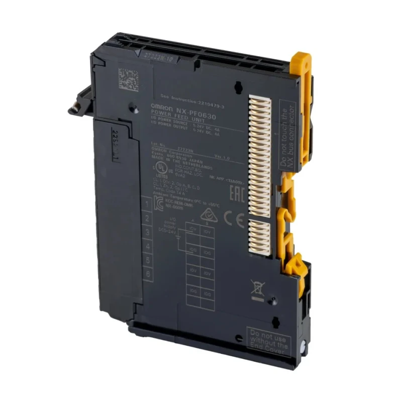 Omron NX Series Power Distribution Module for Use with NX Series CPU Unit, EtherCAT Coupler Unit NXPF0630