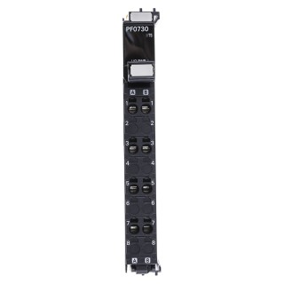 Omron NXPF Series Power Distribution Module for Use with EtherCAT Coupler Unit, NX Series CPU Unit NXPF0730