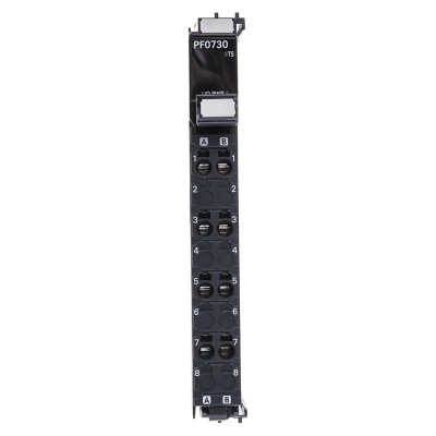 Omron NXPF Series Power Distribution Module for Use with EtherCAT Coupler Unit, NX Series CPU Unit NXPF0730
