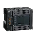 Omron NX1P Series PLC CPU 14-Input PNP/NPN Input 16 Outputs PNP Output 20.4-28.8V Panel Mount 