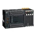 Omron NX1P Series PLC CPU 14-Input PNP/NPN Input 16 Outputs PNP Output 20.4-28.8V Panel Mount 