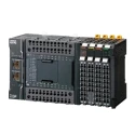 Omron NX1P Series PLC CPU 14-Input PNP/NPN Input 16 Outputs PNP Output 20.4-28.8V Panel Mount 
