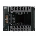 Omron NX1P Series PLC CPU 14-Input PNP/NPN Input 16 Outputs PNP Output 20.4-28.8V Panel Mount 