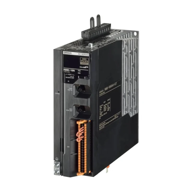 Omron 400 W Servo Drive 200V-240 V Single/Three Phase 2.7A, 4.6 A Current R88D-1SN04H-ECT