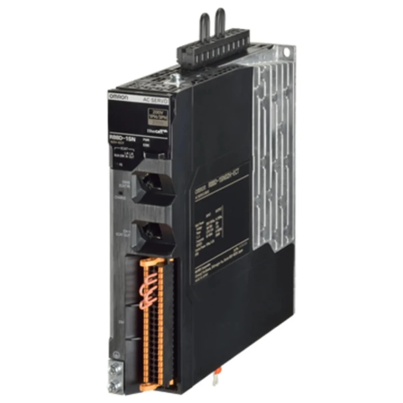Omron Servo Drive 750 W Power Rating 200V, 240V Supply Voltage 1, 3 Phase Current 4A, 7.3 A R88D-1SN08H-ECT