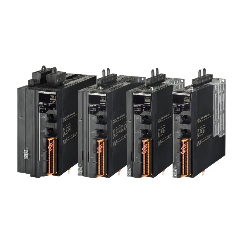 Omron Servo Drive 750 W Power Rating 200V, 240V Supply Voltage 1, 3 Phase Current 4A, 7.3 A R88D-1SN08H-ECT