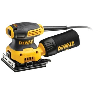 DeWalt Orbital Sander 230V 230W 108 x 115 mm Pad with Brushed Motor DWE6411
