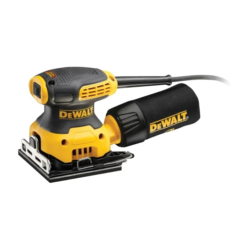 DeWalt Orbital Sander 230V 230W 108 x 115 mm Pad with Brushed Motor DWE6411