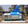 Solid Food & Organic Waste Composting Capacity 1500Kg Per Day