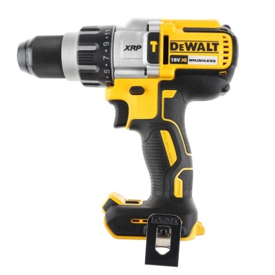 DeWALT 18V XR Brushless Compact Combi Drill 820 W 13 mm Slotted Chuck Drive 95 Nm DCD996NT-XJ