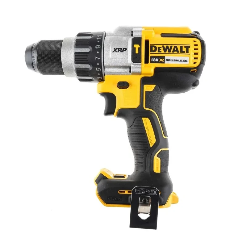 DeWALT 18V XR Brushless Compact Combi Drill 820 W 13 mm Slotted Chuck Drive 95 Nm DCD996NT-XJ