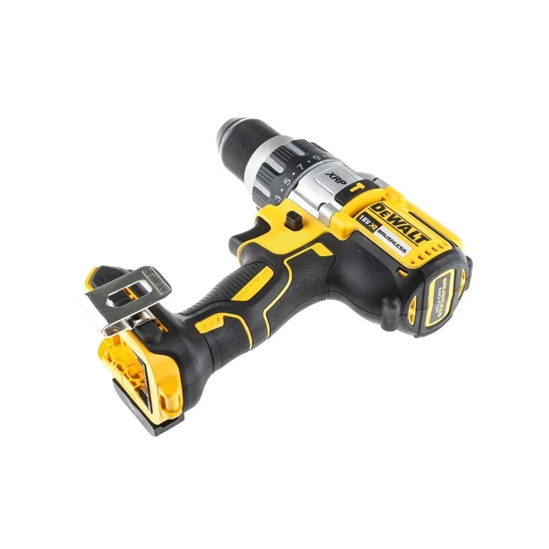 DeWALT 18V XR Brushless Compact Combi Drill 820 W 13 mm Slotted Chuck Drive 95 Nm DCD996NT-XJ