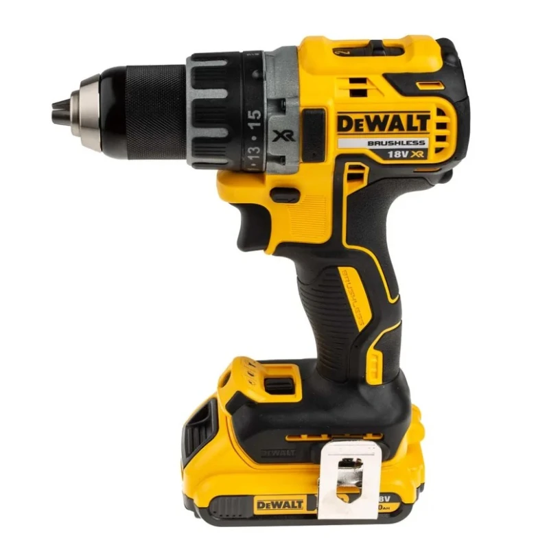 DeWALT XR Brushless Cordless Drill Driver 18 V 460 W 13 mm Keyless Chuck 70 Nm Torque DCD791D2-GB
