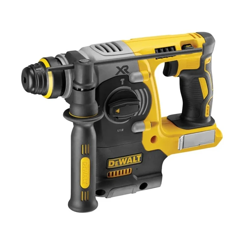 DeWALT SDS Plus Cordless Brushless Motor Hammer Drill 18 V 400 W 24 mm Slotted Chuck Drive 1100 rpm DCH273NT-XJ