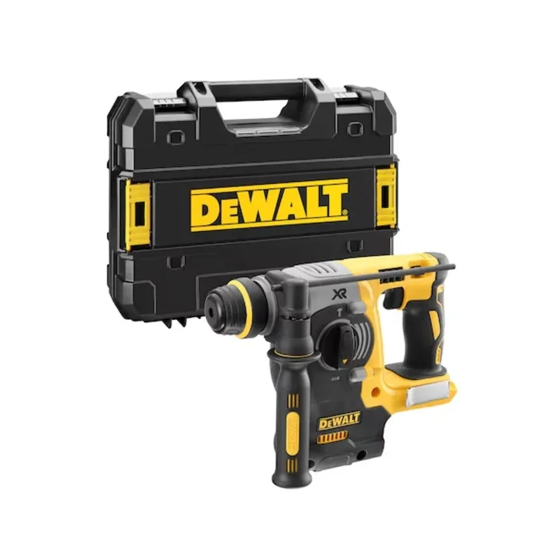 DeWALT SDS Plus Cordless Brushless Motor Hammer Drill 18 V 400 W 24 mm Slotted Chuck Drive 1100 rpm DCH273NT-XJ