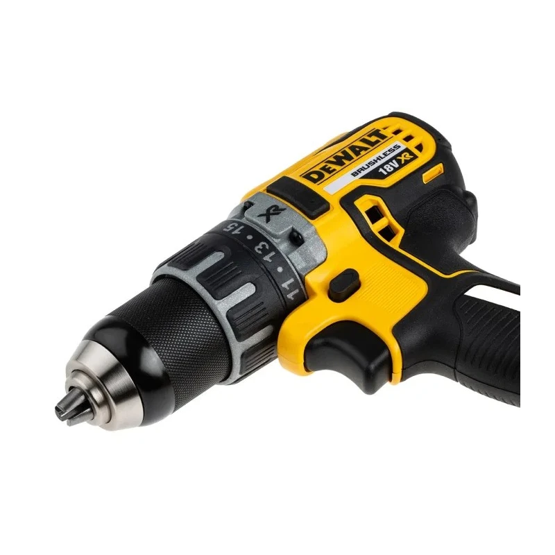 DeWALT XR Brushless Cordless Drill Driver 18 V 460 W 13 mm Keyless Chuck 70 Nm Torque DCD791D2-GB
