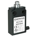 Bernstein Safety I49 Series Plunger Limit Switch, DPST Contact, IP67 Plastic Housing, 250V AC, 10A 6089152048
