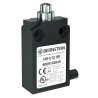 Bernstein Safety I49 Series Plunger Limit Switch, DPST Contact, IP67 Plastic Housing, 250V AC, 10A 6089152048