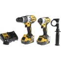 DeWALT 18V Cordless Power Tool Kit Combi Drill and Impact Driver Brushless Motor 5Ah Battery DCK276P2-GB