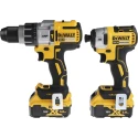 DeWALT 18V Cordless Power Tool Kit Combi Drill and Impact Driver Brushless Motor 5Ah Battery DCK276P2-GB