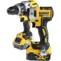 DeWALT 18V Cordless Power Tool Kit Combi Drill and Impact Driver Brushless Motor 5Ah Battery DCK276P2-GB